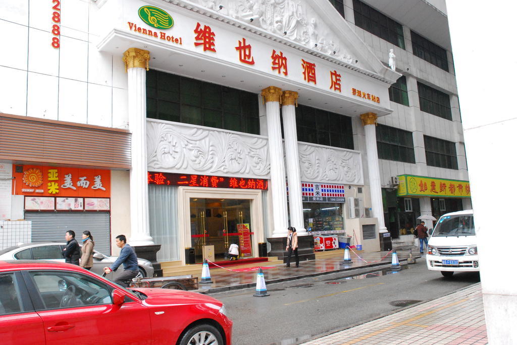 Vienna Hotel Shenzhen Railway Station Exteriér fotografie